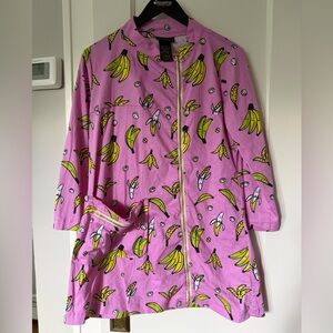 Nooworks Art Teacher Tunic in Banana Print